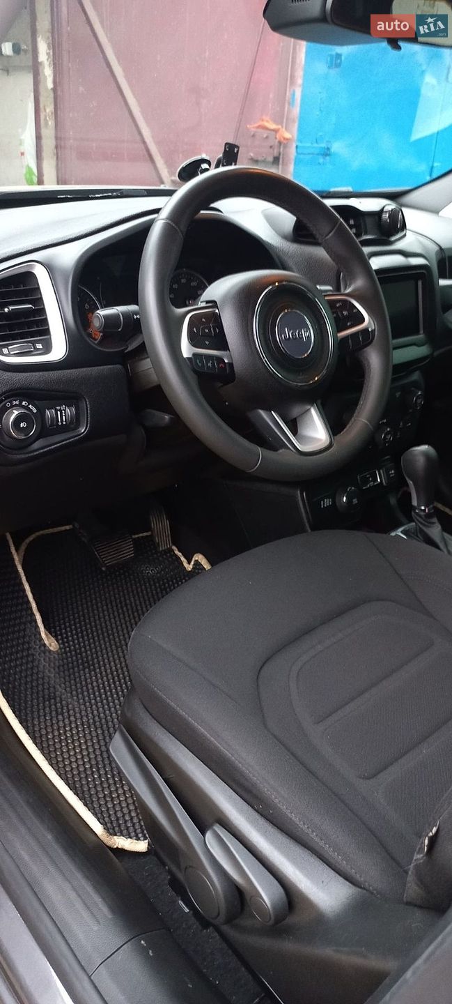 Jeep Renegade 2018 VIN ZACCJBBB9JPJ34387 фото оголошення 16 з 29