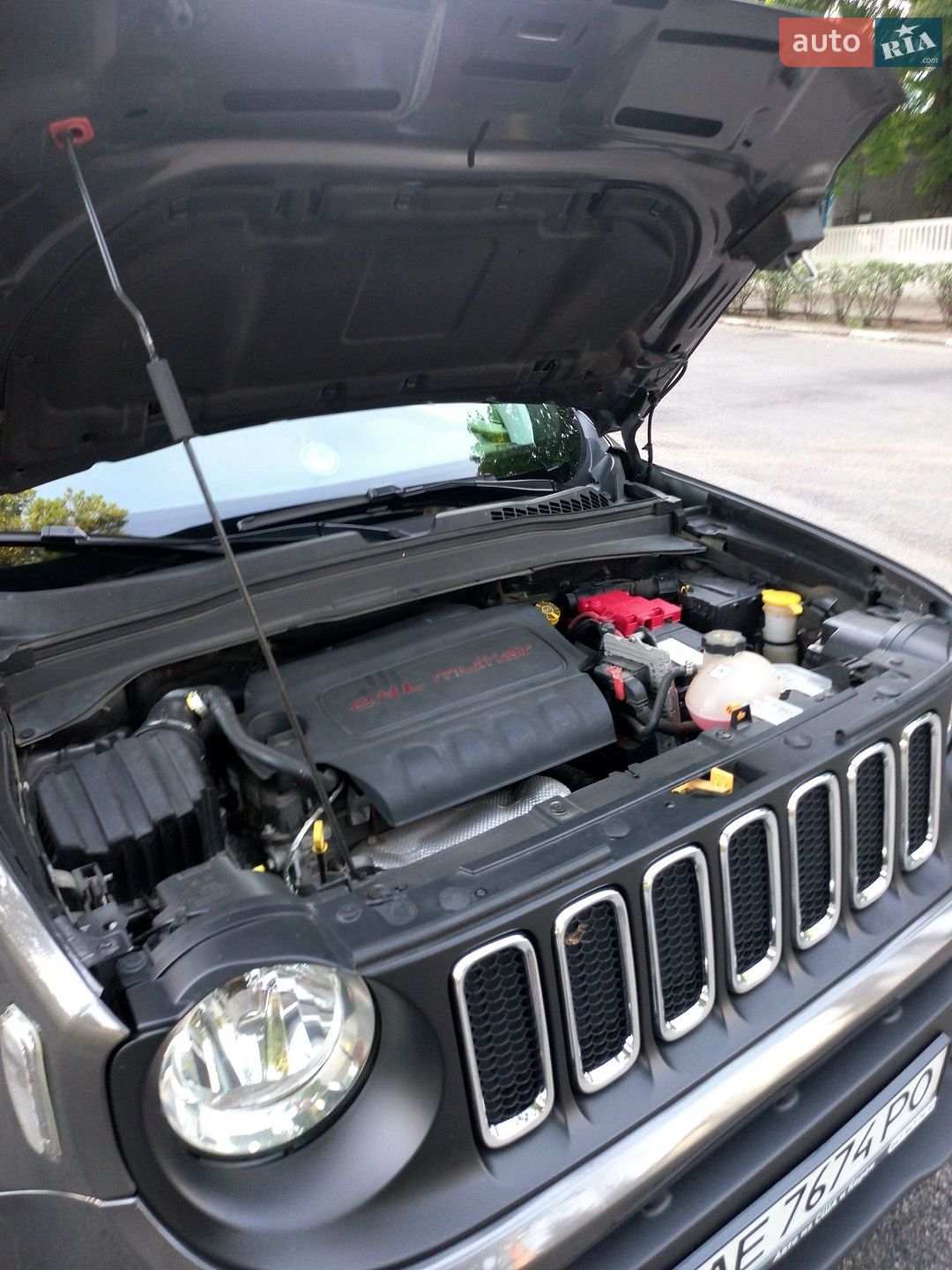 Jeep Renegade 2018 VIN ZACCJBBB9JPJ34387 фото оголошення 21 з 29