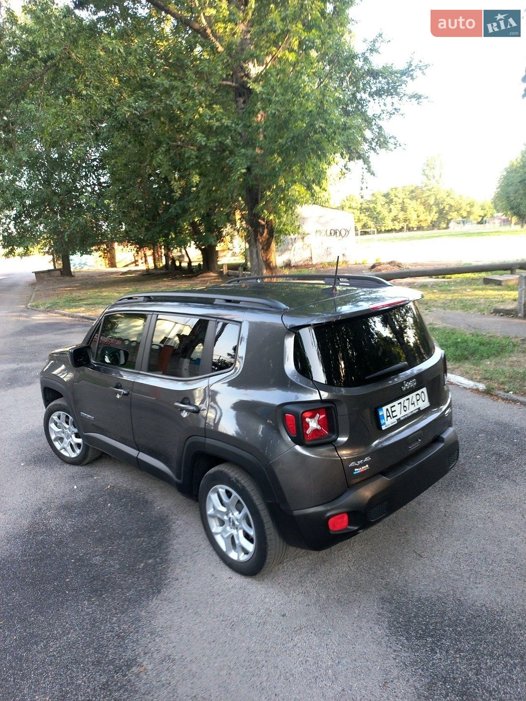 Jeep Renegade 2018 VIN ZACCJBBB9JPJ34387 фото оголошення 25 з 29