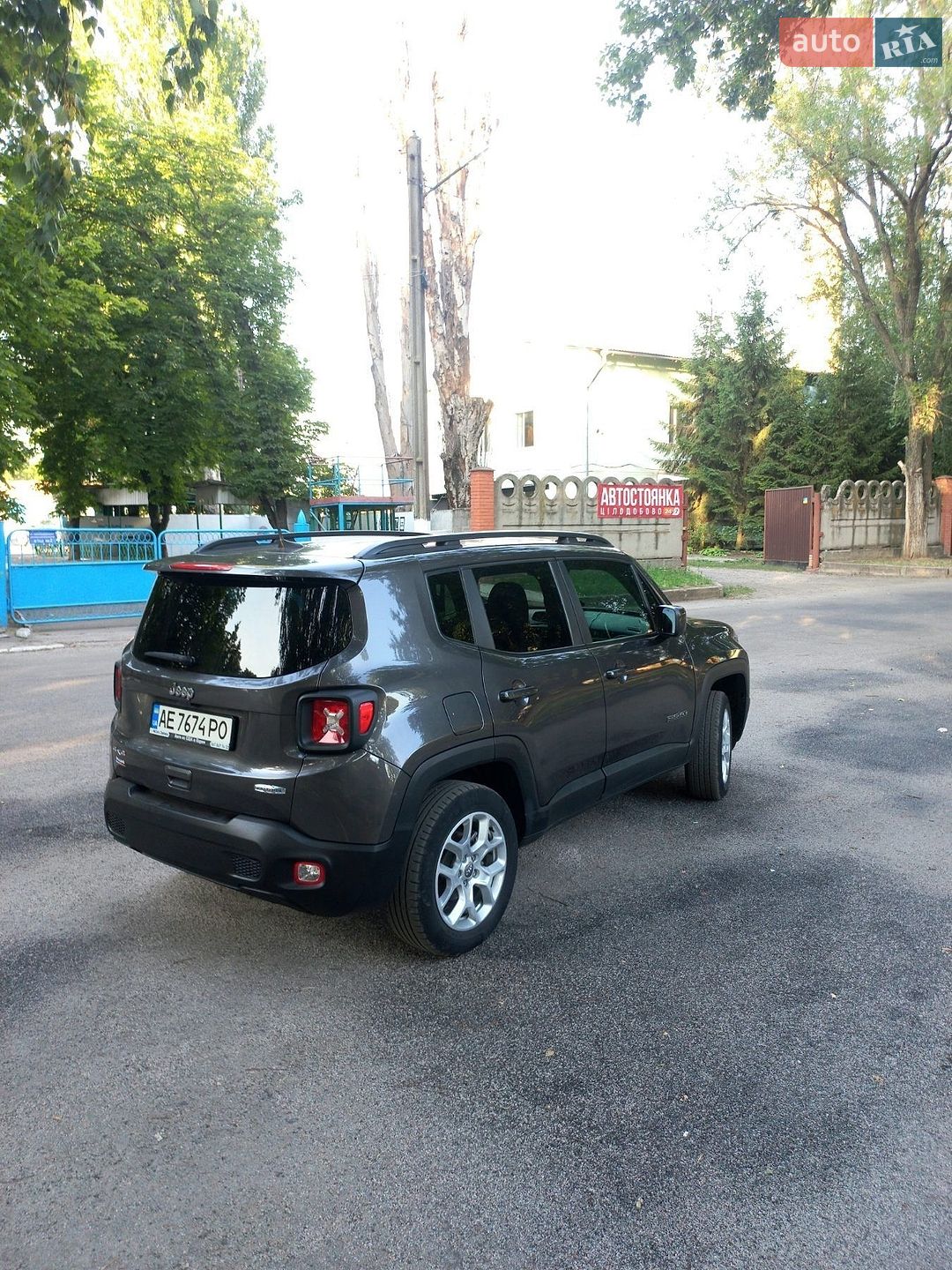Jeep Renegade 2018 VIN ZACCJBBB9JPJ34387 фото оголошення 24 з 29