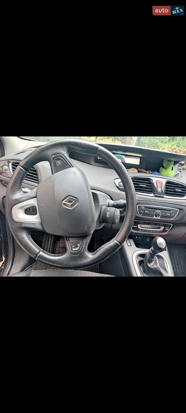 Renault Scenic 2011 VIN VF1JZ3W0D45506629 фото оголошення 9 з 17