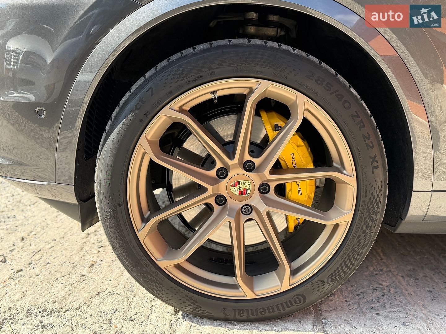 Porsche Cayenne 2023 VIN WP1AA2AY5RDA04955 фото оголошення 10 з 32