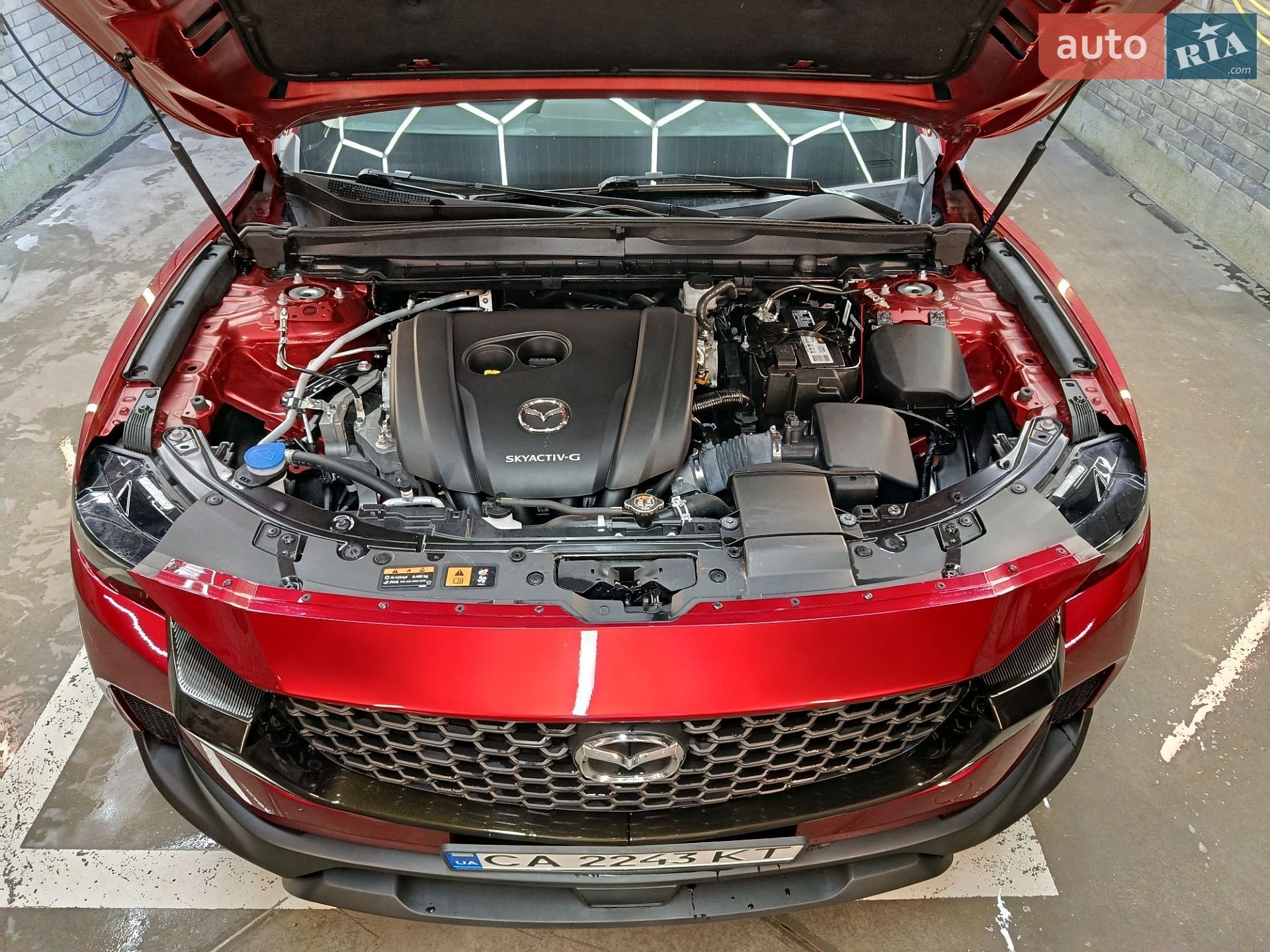 Mazda CX-50 2023 VIN 7MMVABAM7RN166418 фото оголошення 8 з 11