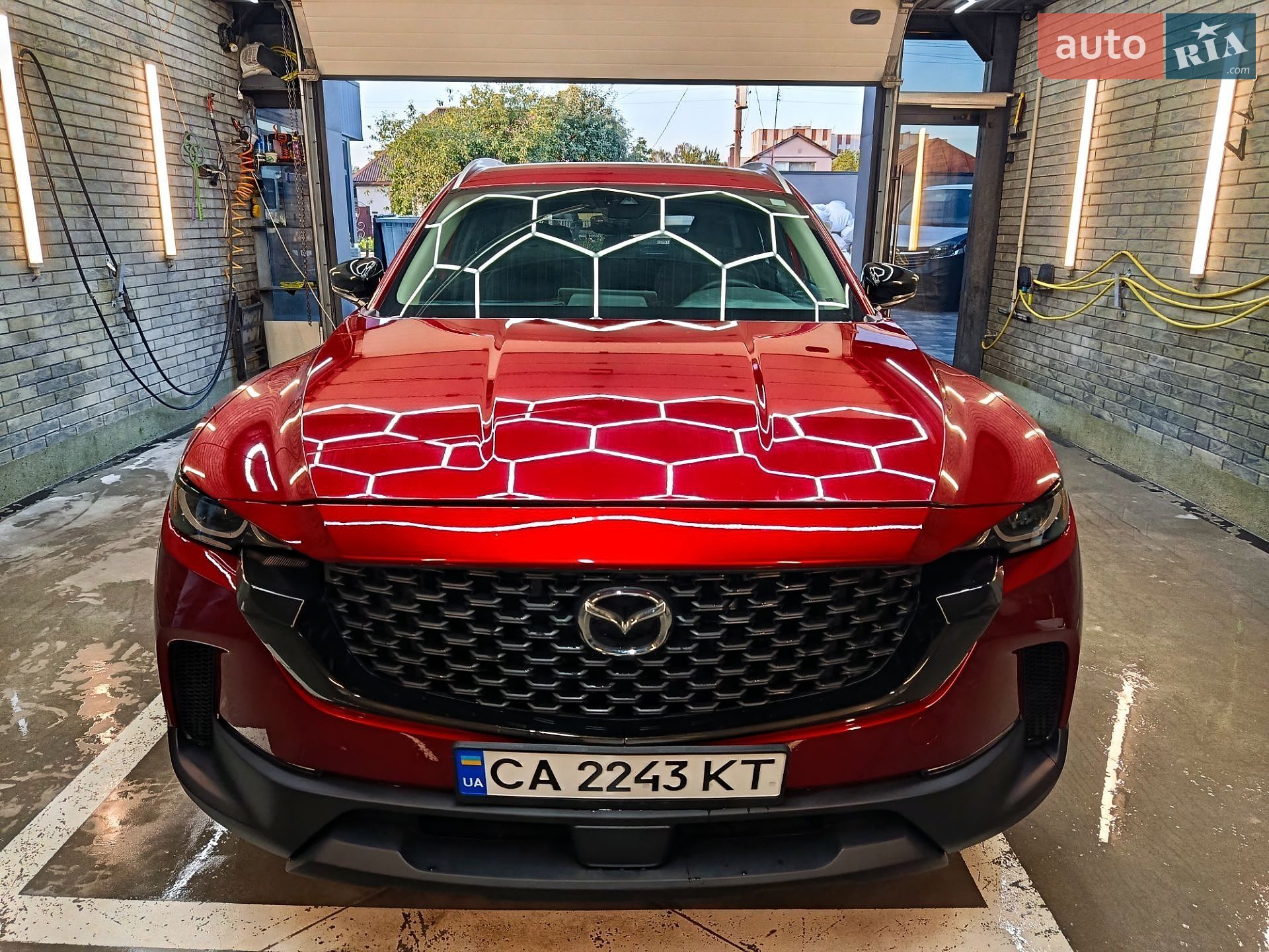 Mazda CX-50 2023 VIN 7MMVABAM7RN166418 фото оголошення 9 з 11