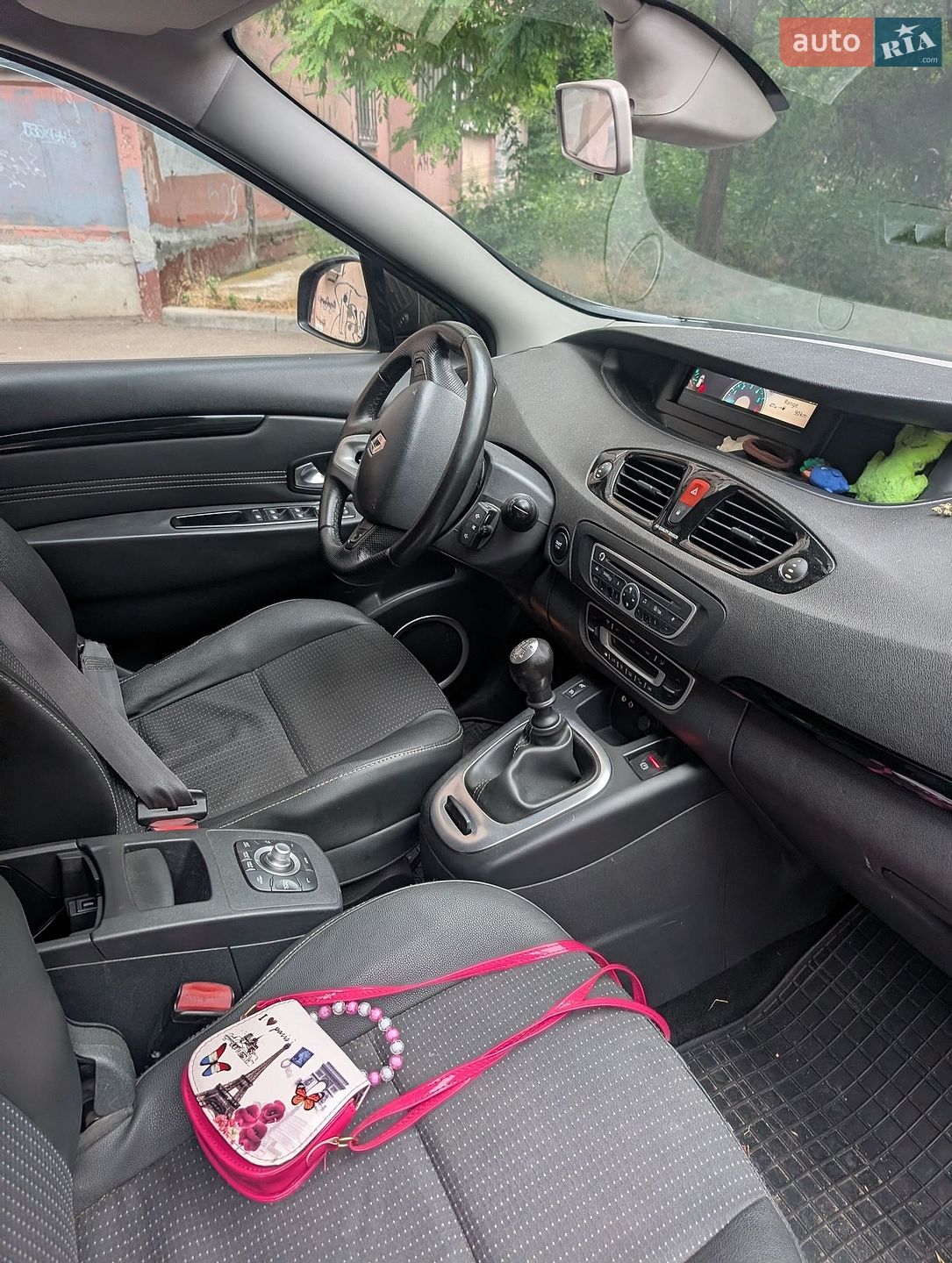 Renault Scenic 2011 VIN VF1JZ3W0D45506629 фото оголошення 12 з 17