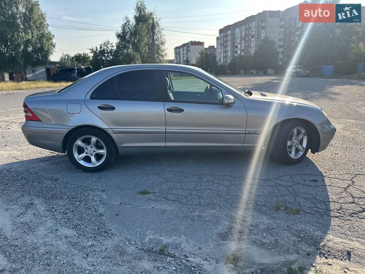 Mercedes-Benz C-Class 2004 VIN WDB2030081A628232 фото оголошення 5 з 11