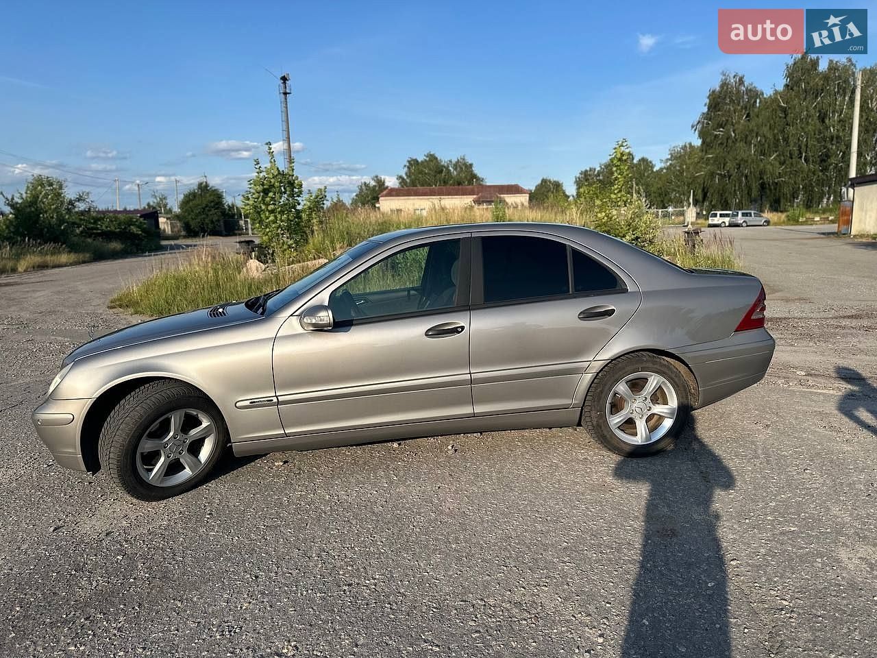 Mercedes-Benz C-Class 2004 VIN WDB2030081A628232 фото оголошення 6 з 11