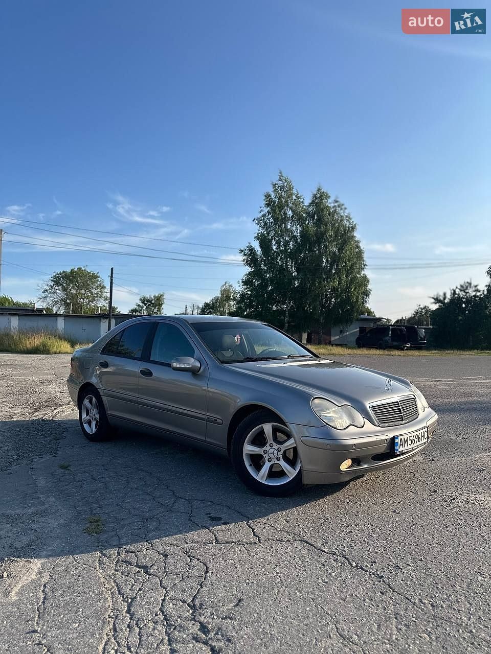 Mercedes-Benz C-Class 2004 VIN WDB2030081A628232 фото оголошення 8 з 11