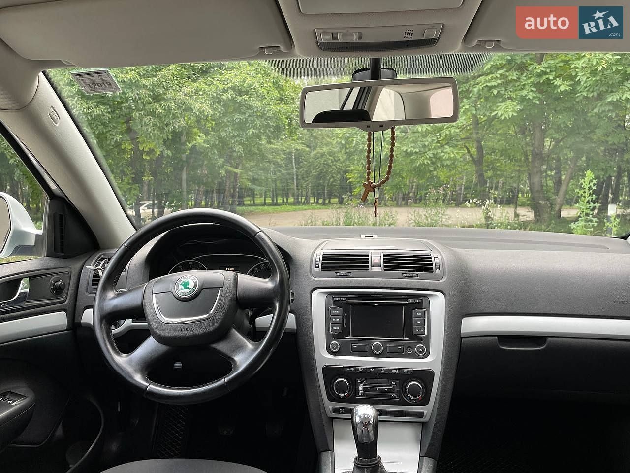 Skoda Octavia 2010 VIN TMBHM61Z0A8039021 фото оголошення 19 з 27