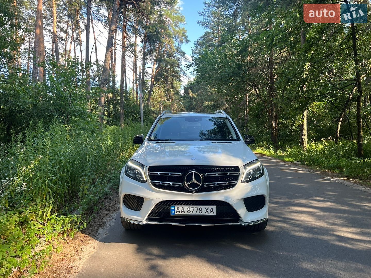 Mercedes-Benz GLS-Class 2016 VIN 4JGDF6EE1HA767574 фото оголошення 4 з 7