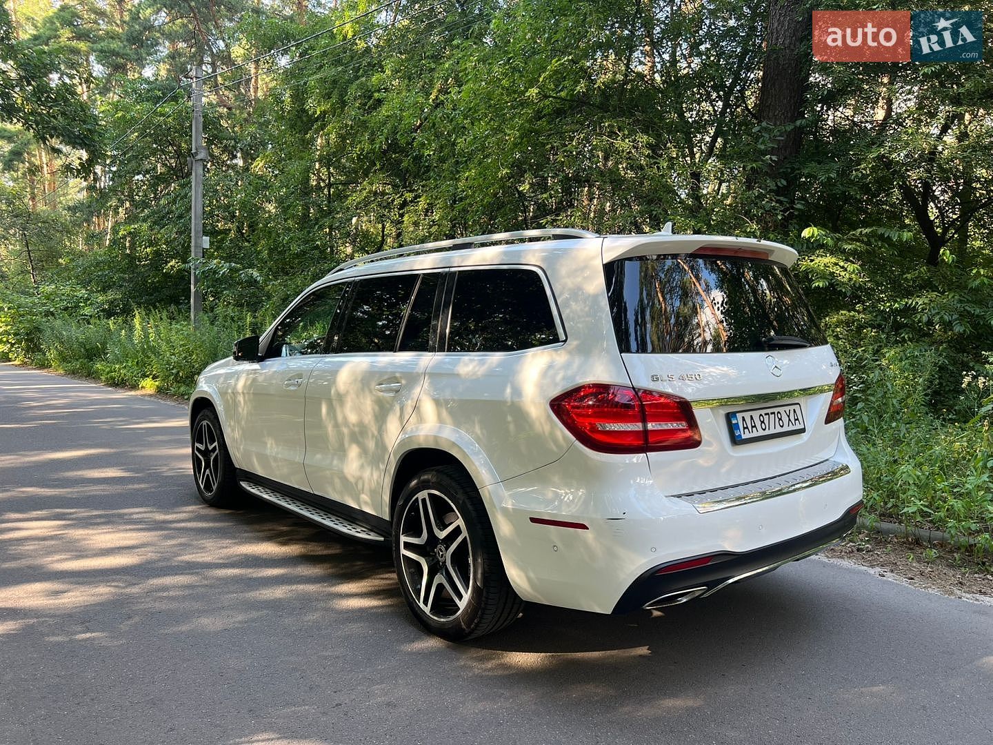 Mercedes-Benz GLS-Class 2016 VIN 4JGDF6EE1HA767574 фото оголошення 5 з 7