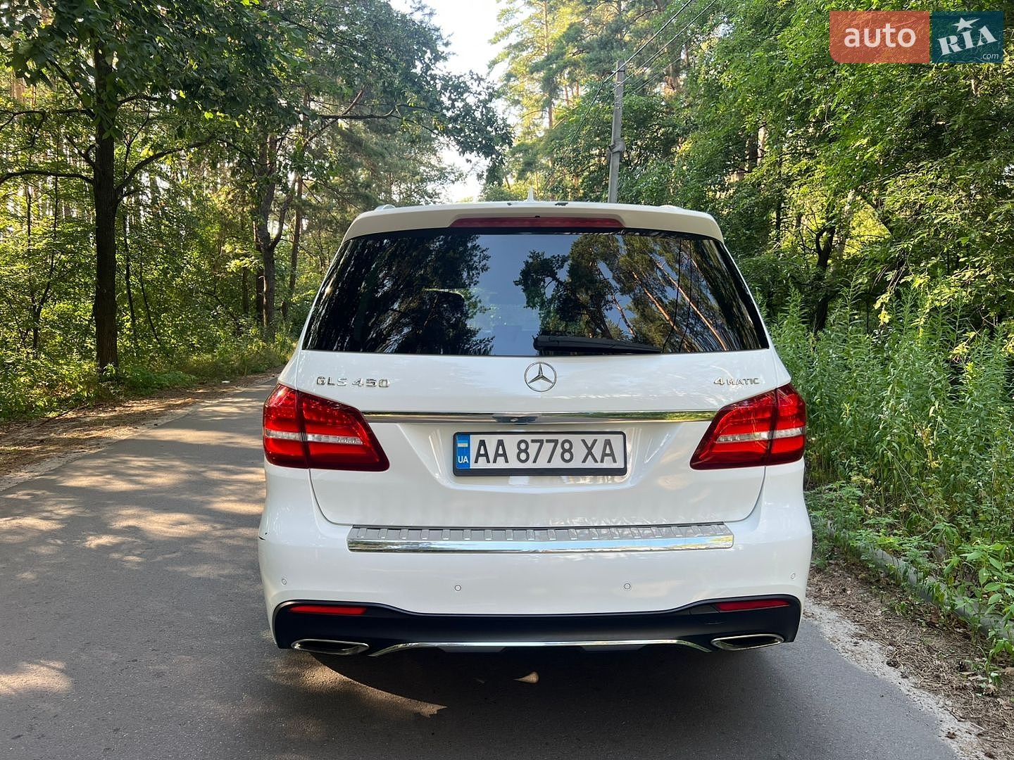 Mercedes-Benz GLS-Class 2016 VIN 4JGDF6EE1HA767574 фото оголошення 6 з 7