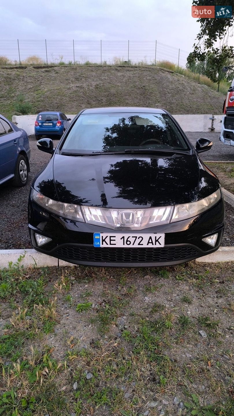 Honda Civic 2008 VIN SHHFK28608U025956 фото оголошення 3 з 7