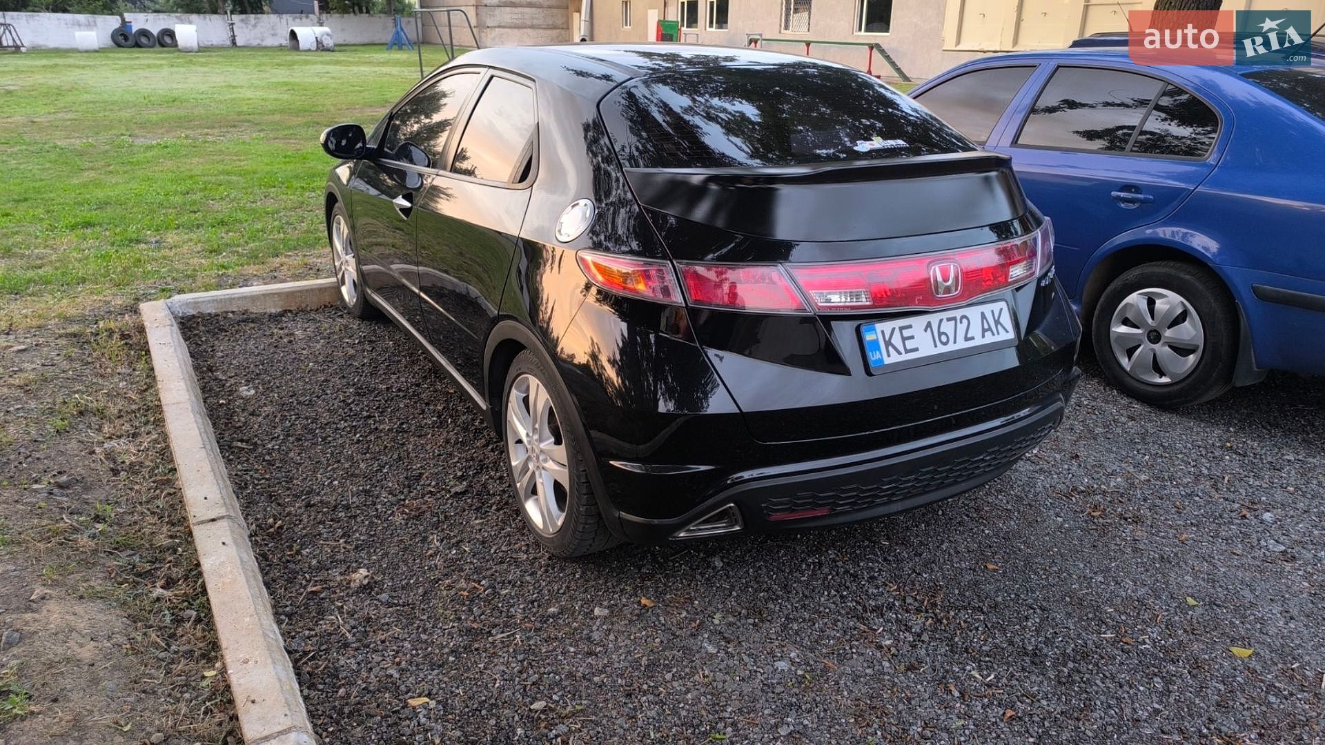 Honda Civic 2008 VIN SHHFK28608U025956 фото оголошення 2 з 7