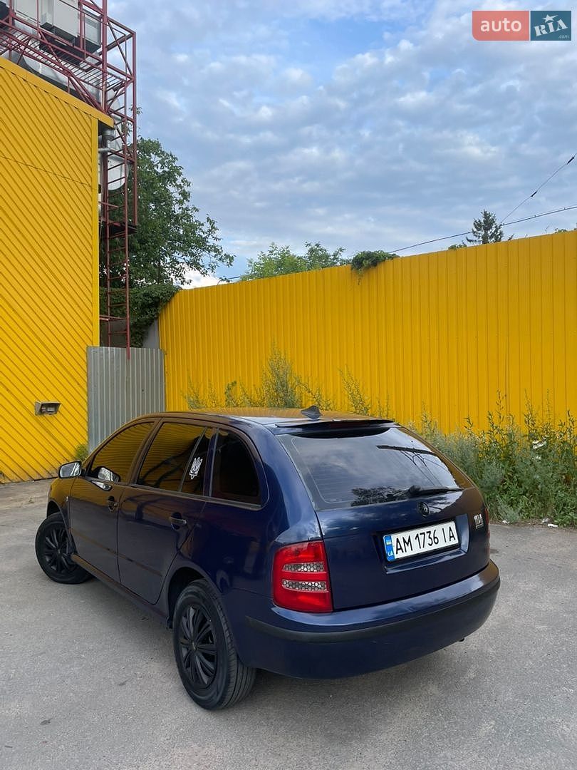 Skoda Fabia 2001 VIN TMBJB16Y223351821 фото оголошення 3 з 15