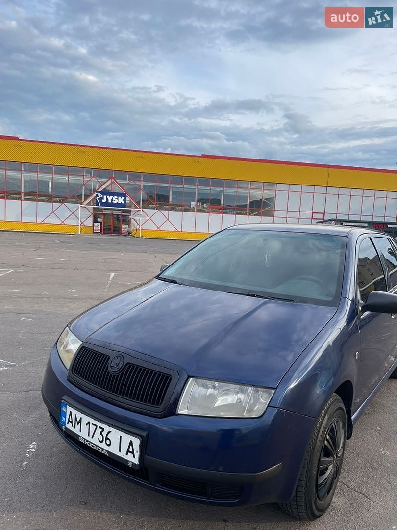 Skoda Fabia 2001 VIN TMBJB16Y223351821 фото оголошення 5 з 15