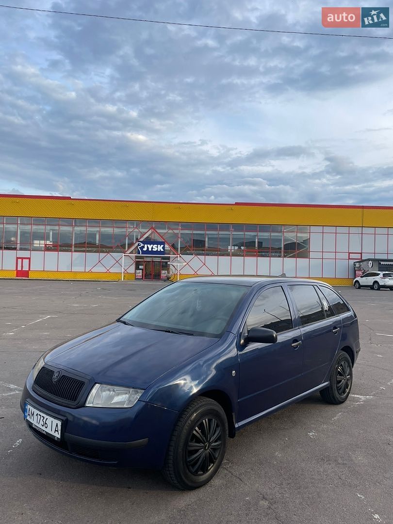 Skoda Fabia 2001 VIN TMBJB16Y223351821 фото оголошення 4 з 15