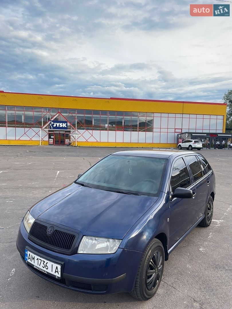 Skoda Fabia 2001 VIN TMBJB16Y223351821 фото оголошення 6 з 15