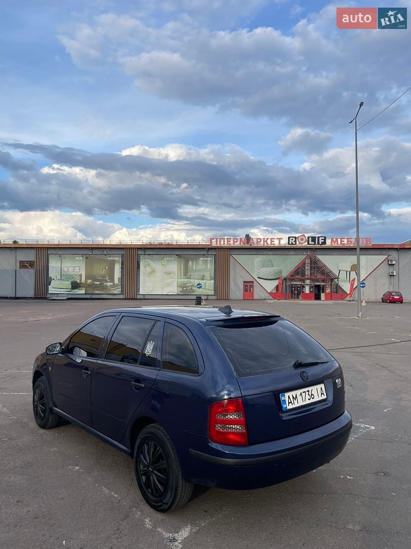 Skoda Fabia 2001 VIN TMBJB16Y223351821 фото оголошення 8 з 15
