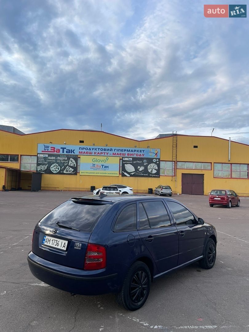 Skoda Fabia 2001 VIN TMBJB16Y223351821 фото оголошення 9 з 15