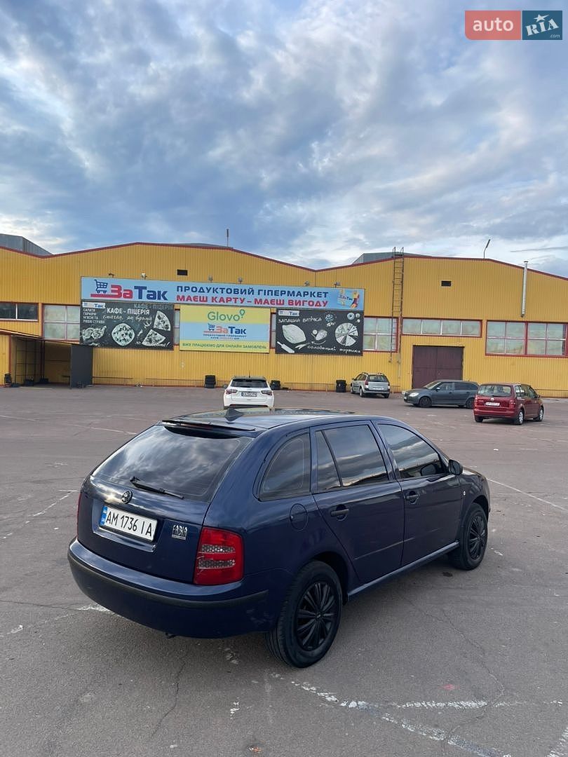 Skoda Fabia 2001 VIN TMBJB16Y223351821 фото оголошення 10 з 15