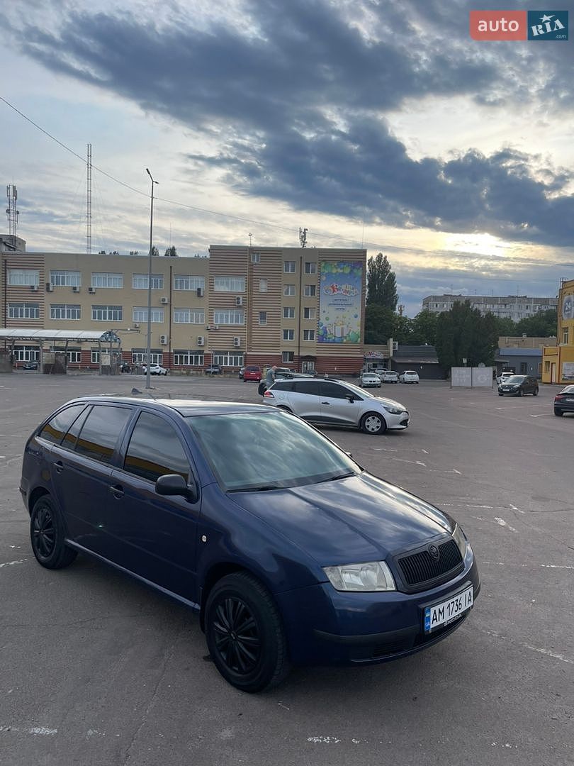Skoda Fabia 2001 VIN TMBJB16Y223351821 фото оголошення 13 з 15