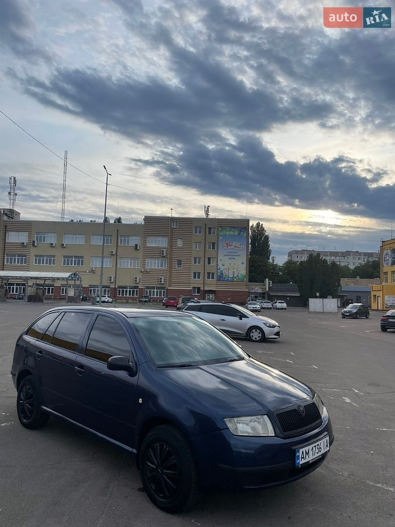 Skoda Fabia 2001 VIN TMBJB16Y223351821 фото оголошення 12 з 15