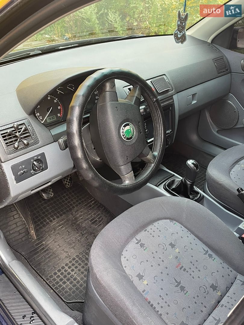 Skoda Fabia 2001 VIN TMBJB16Y223351821 фото оголошення 14 з 15