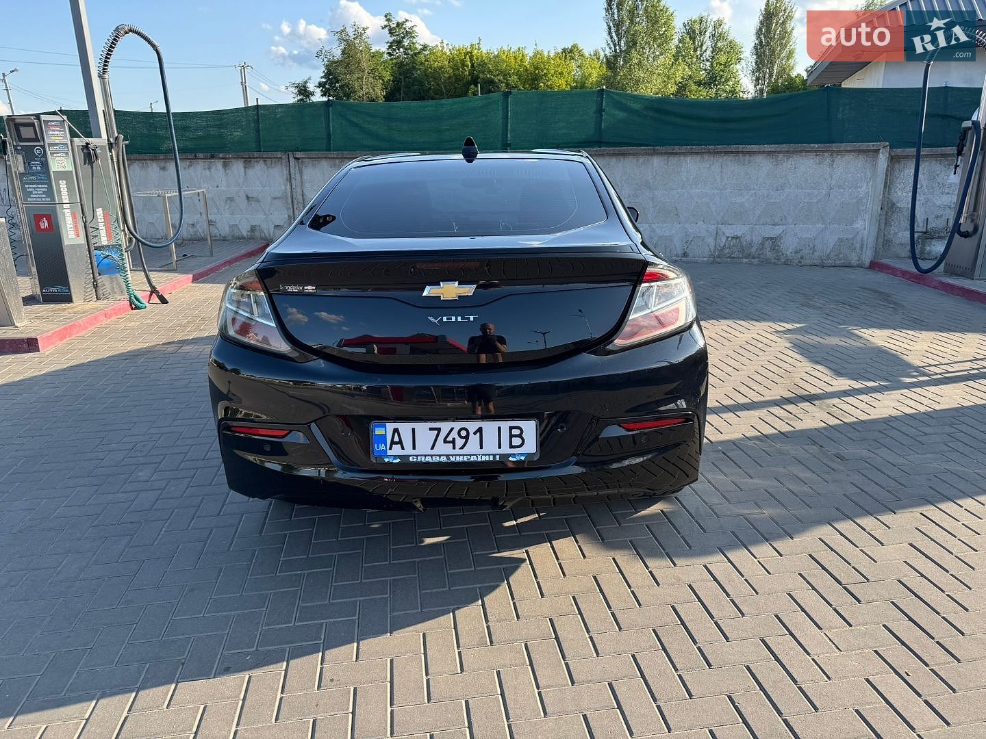 Chevrolet Volt 2016 VIN 1G1RB6S54HU122306 фото оголошення 6 з 15