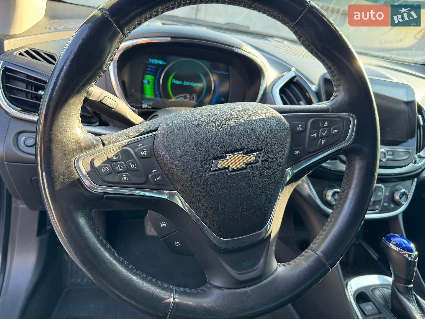 Chevrolet Volt 2016 VIN 1G1RB6S54HU122306 фото оголошення 9 з 15