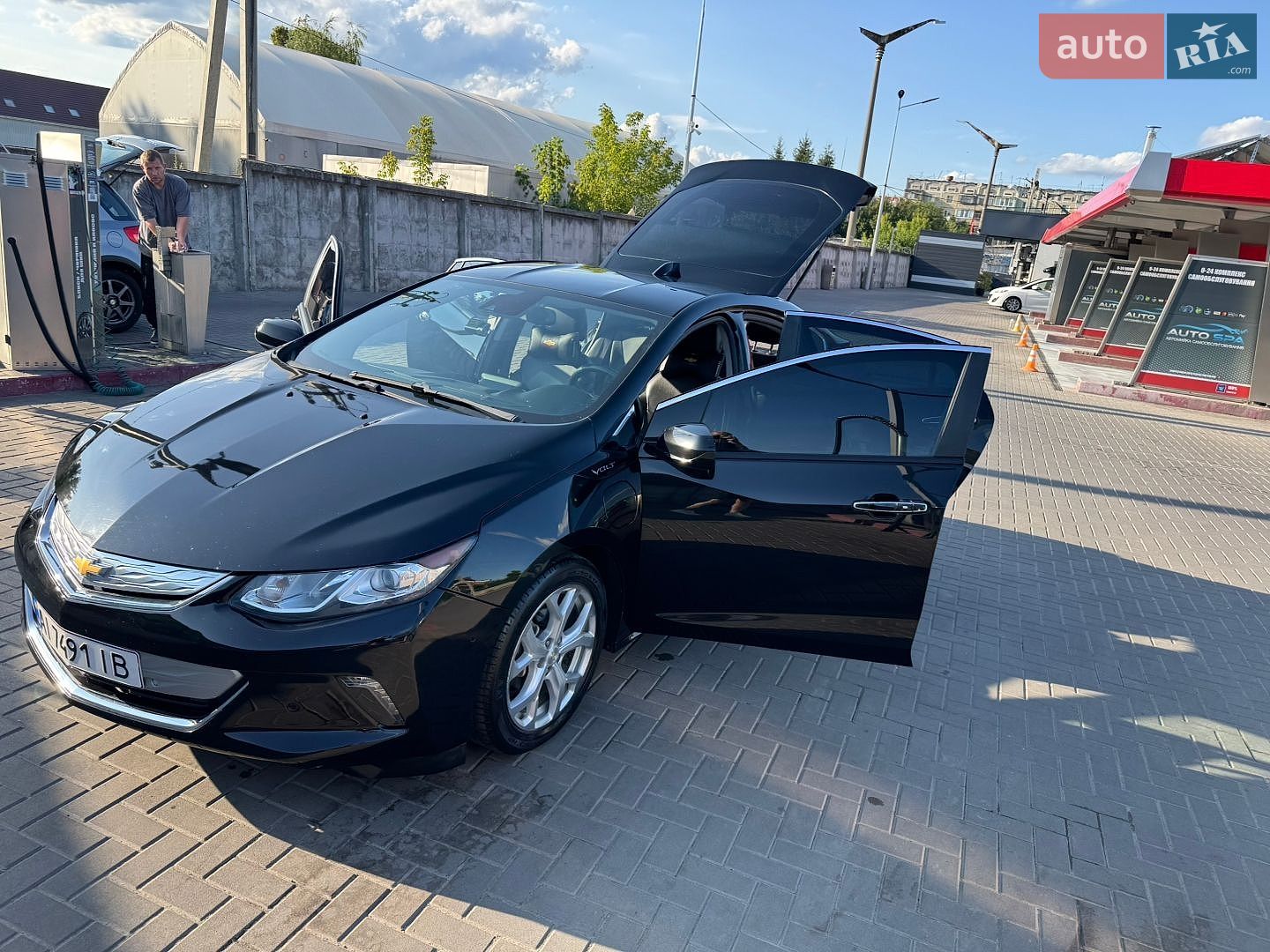 Chevrolet Volt 2016 VIN 1G1RB6S54HU122306 фото оголошення 13 з 15