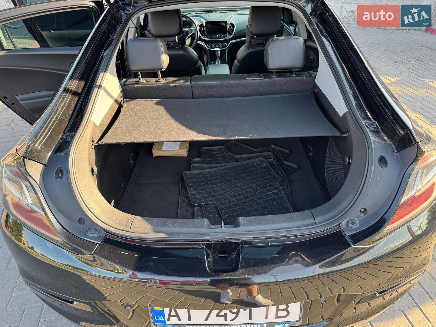 Chevrolet Volt 2016 VIN 1G1RB6S54HU122306 фото оголошення 14 з 15
