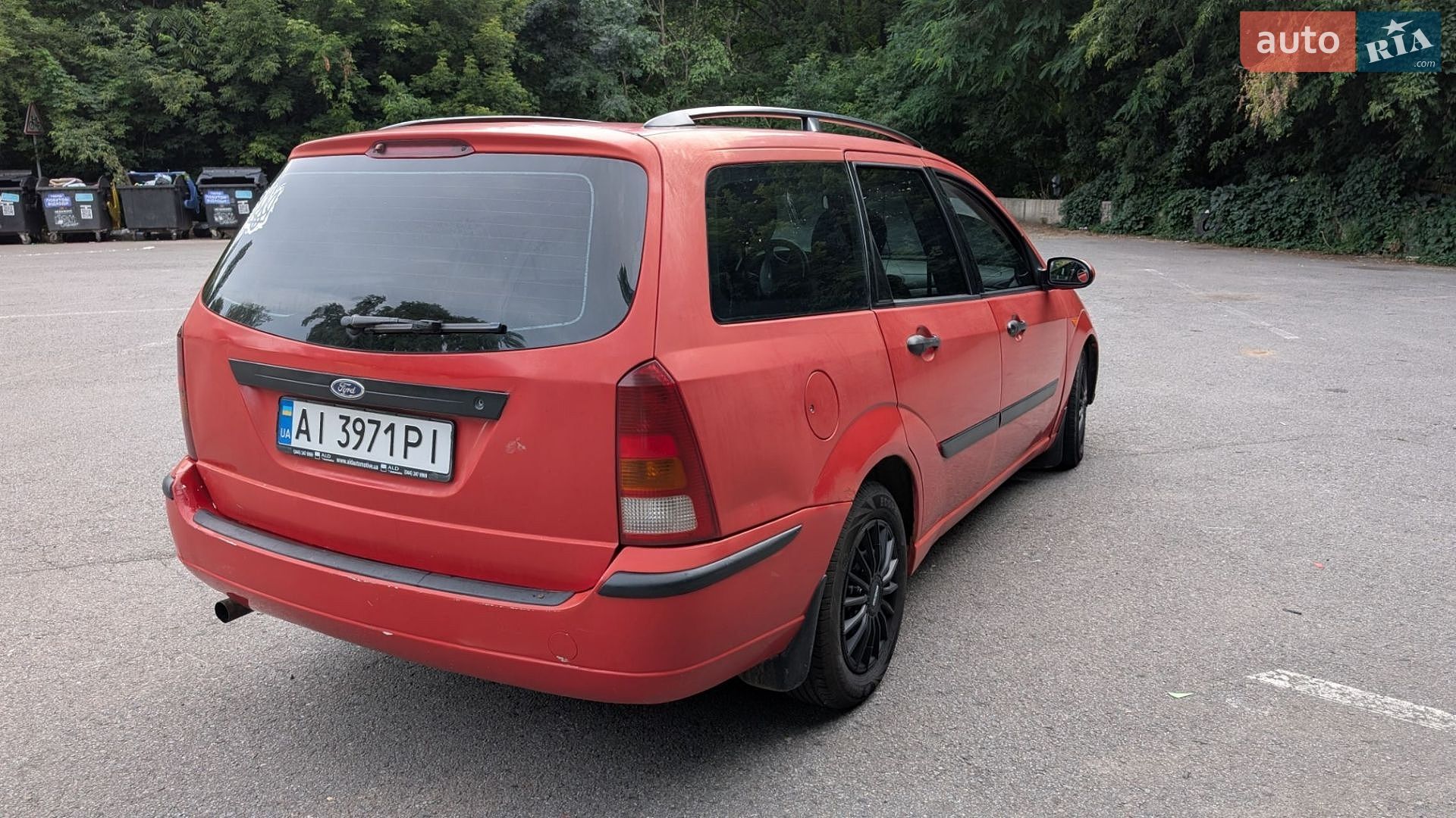 Ford Focus 2002 VIN WF0NXXWPDN2U17988 фото оголошення 3 з 15
