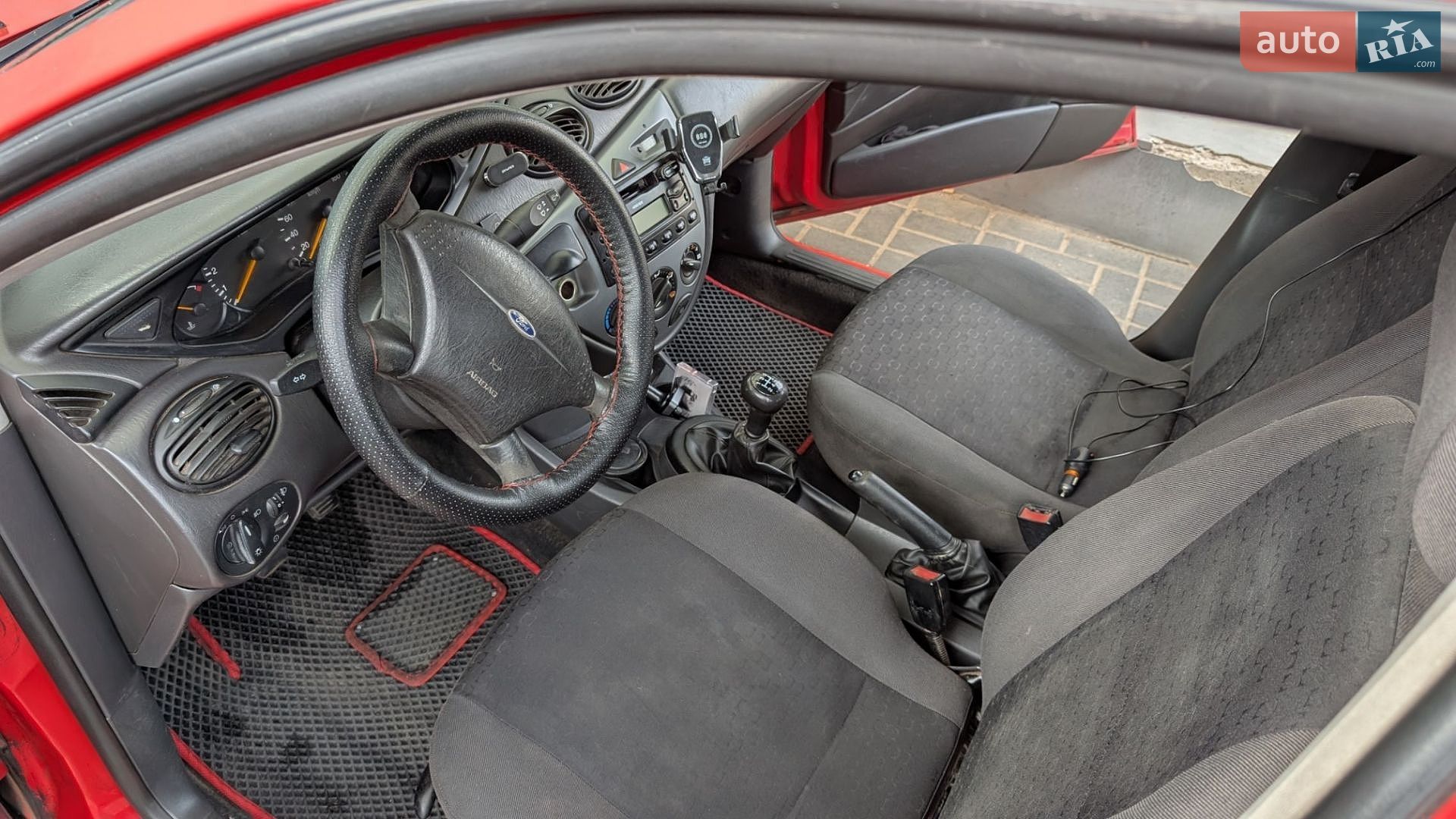 Ford Focus 2002 VIN WF0NXXWPDN2U17988 фото оголошення 14 з 15