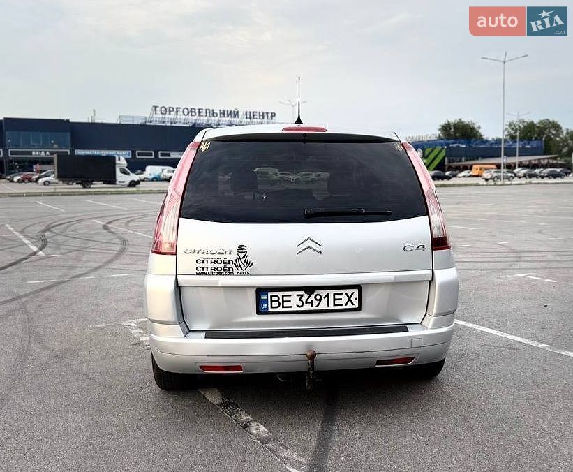 Citroen C4 Picasso 2007 VIN VF7UA9HZC45152903 фото оголошення 7 з 15