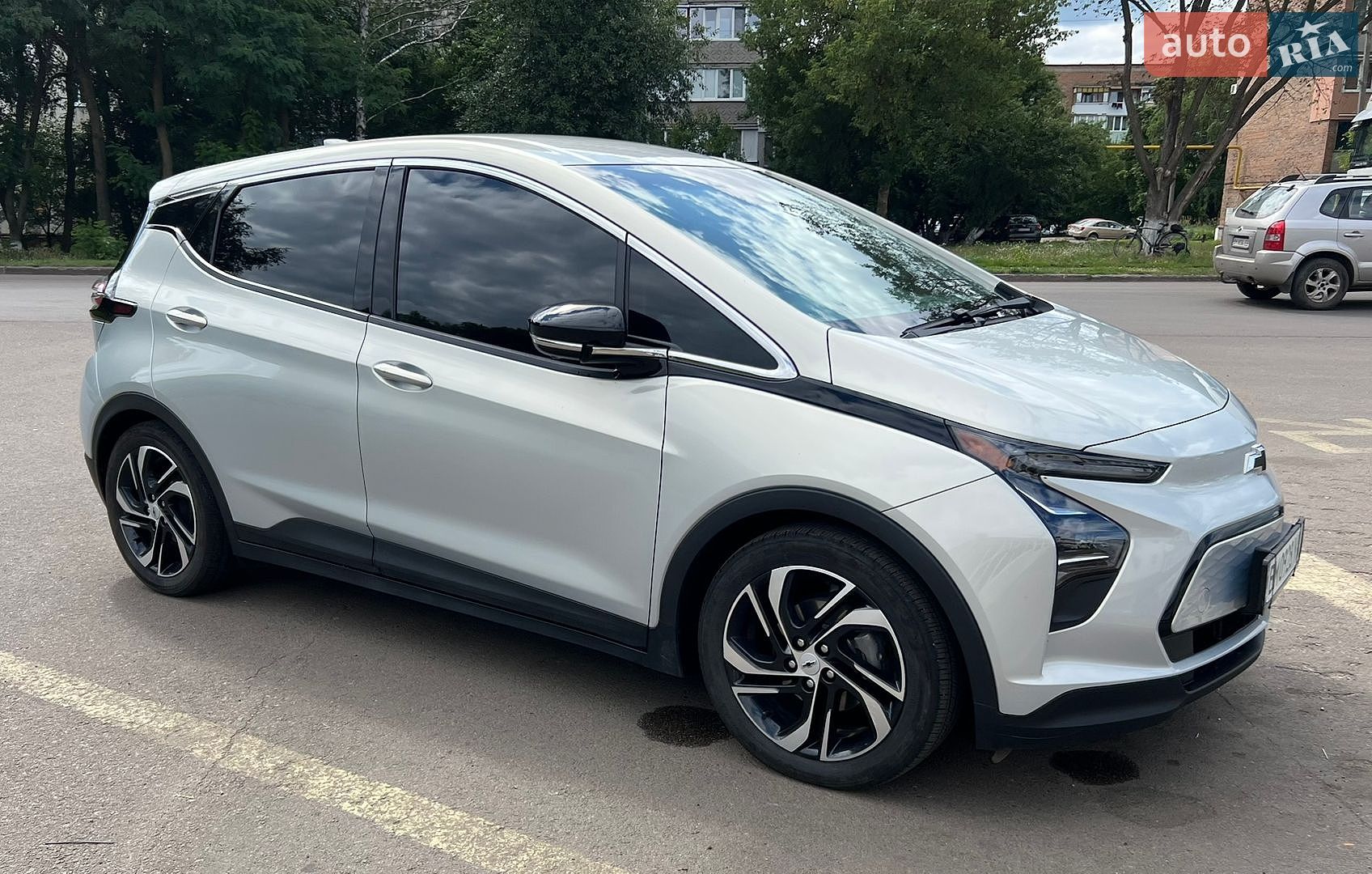 Chevrolet Bolt EV 2022 VIN 1G1FX6S02P4120237 фото оголошення 2 з 24