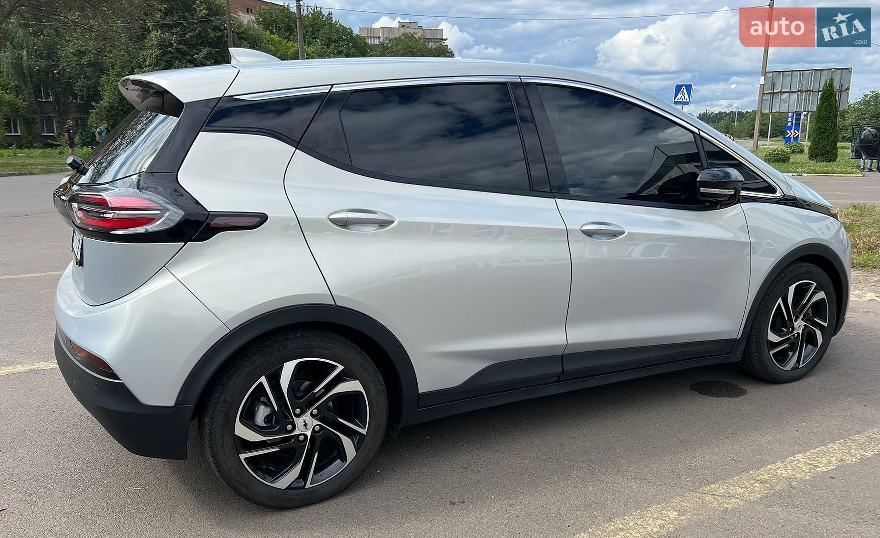 Chevrolet Bolt EV 2022 VIN 1G1FX6S02P4120237 фото оголошення 3 з 24