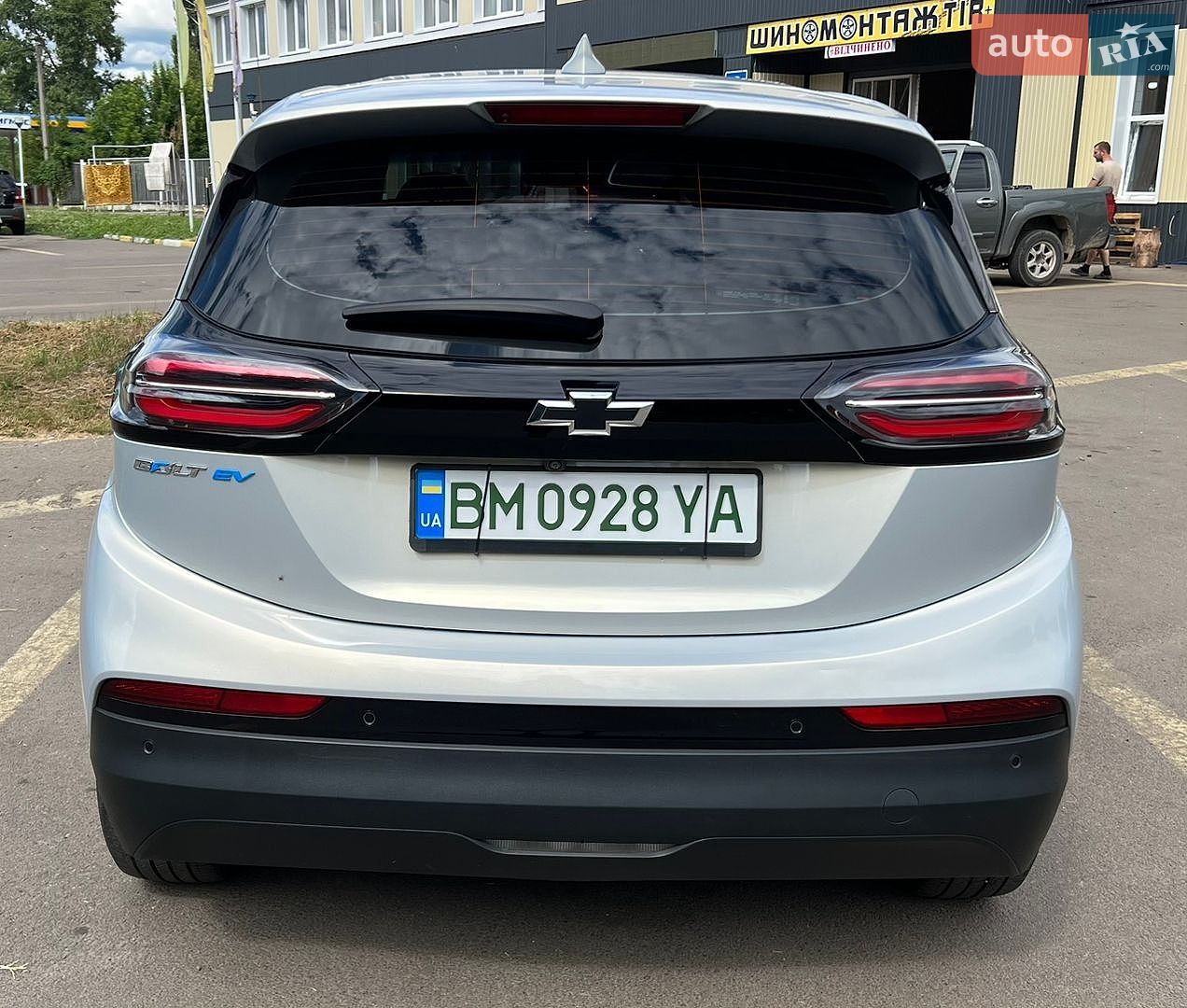 Chevrolet Bolt EV 2022 VIN 1G1FX6S02P4120237 фото оголошення 5 з 24