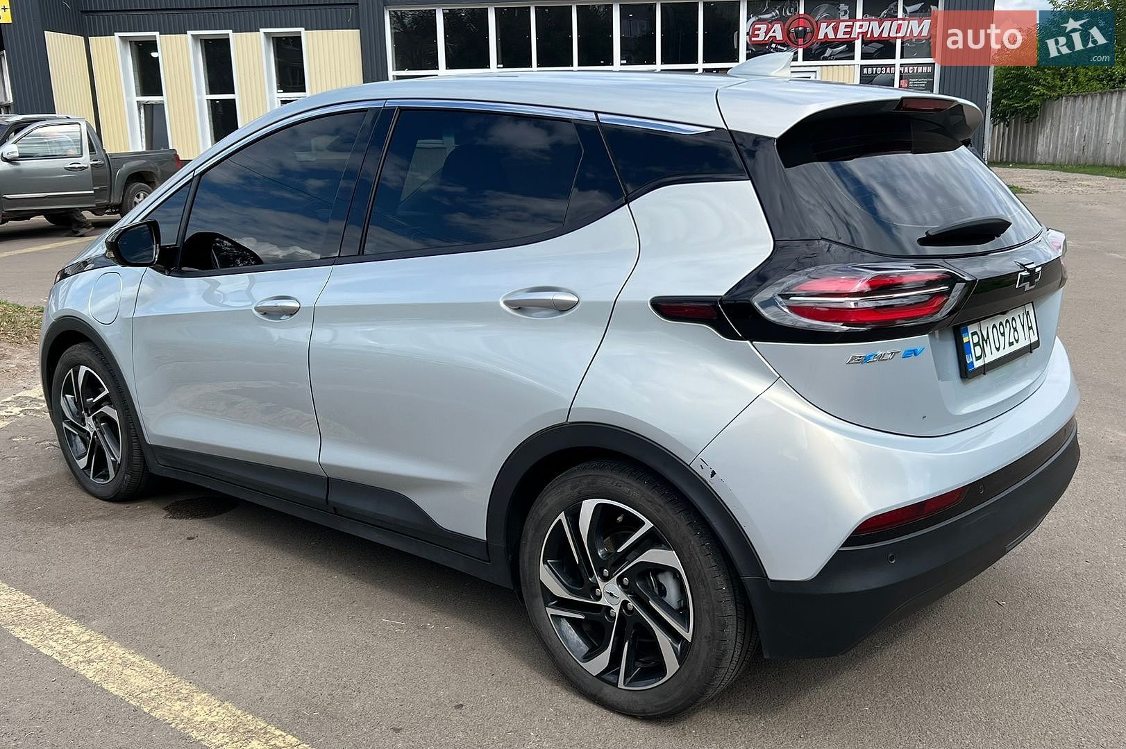 Chevrolet Bolt EV 2022 VIN 1G1FX6S02P4120237 фото оголошення 6 з 24