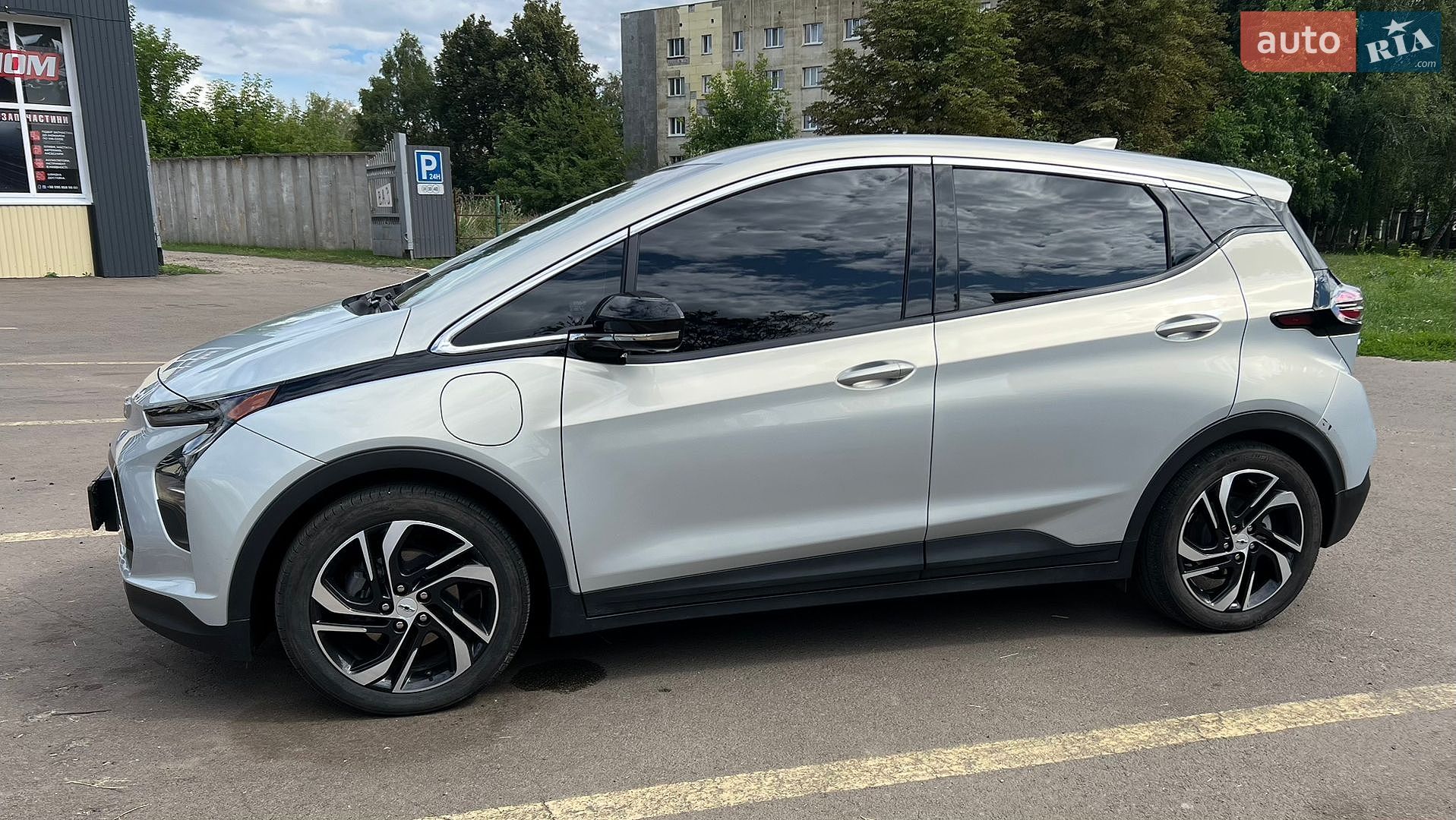 Chevrolet Bolt EV 2022 VIN 1G1FX6S02P4120237 фото оголошення 7 з 24
