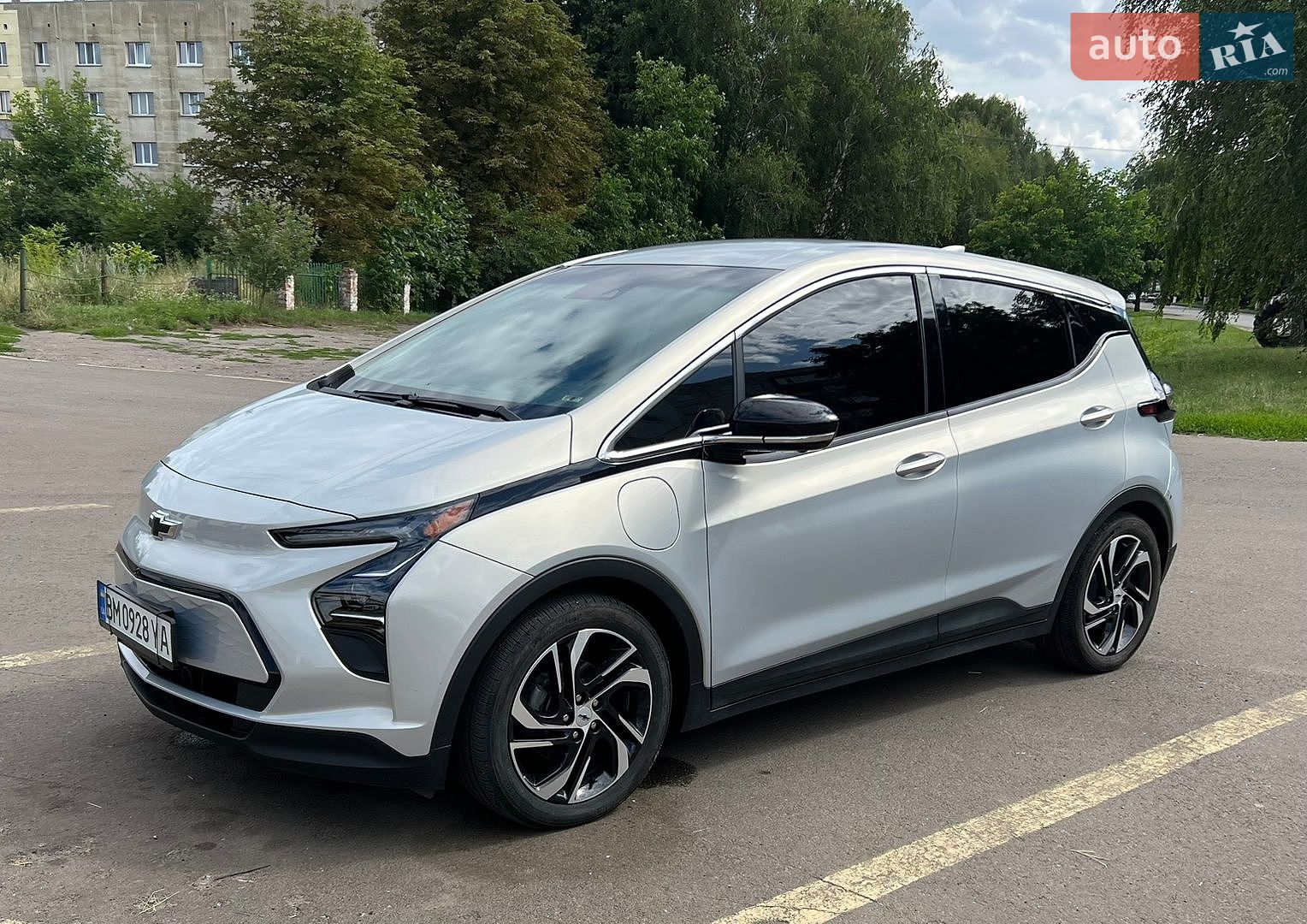 Chevrolet Bolt EV 2022 VIN 1G1FX6S02P4120237 фото оголошення 8 з 24