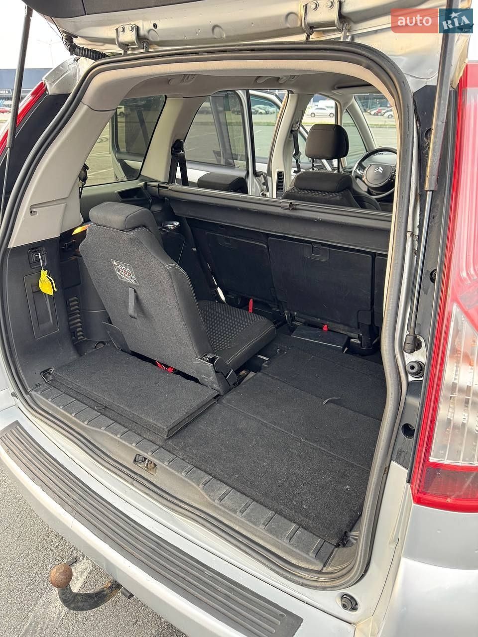 Citroen C4 Picasso 2007 VIN VF7UA9HZC45152903 фото оголошення 15 з 15