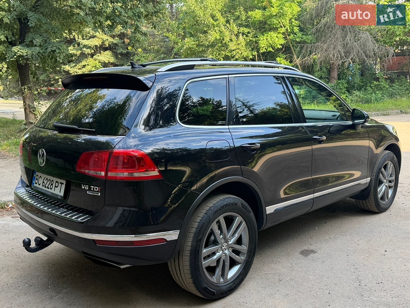 Volkswagen Touareg 2015 VIN WVGZZZ7PZGD011551 фото оголошення 5 з 31