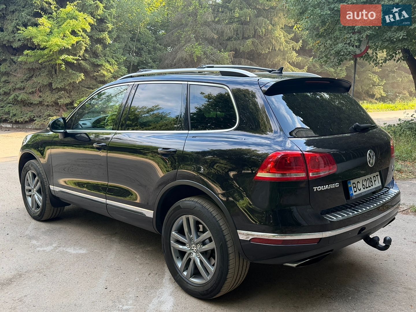 Volkswagen Touareg 2015 VIN WVGZZZ7PZGD011551 фото оголошення 7 з 31
