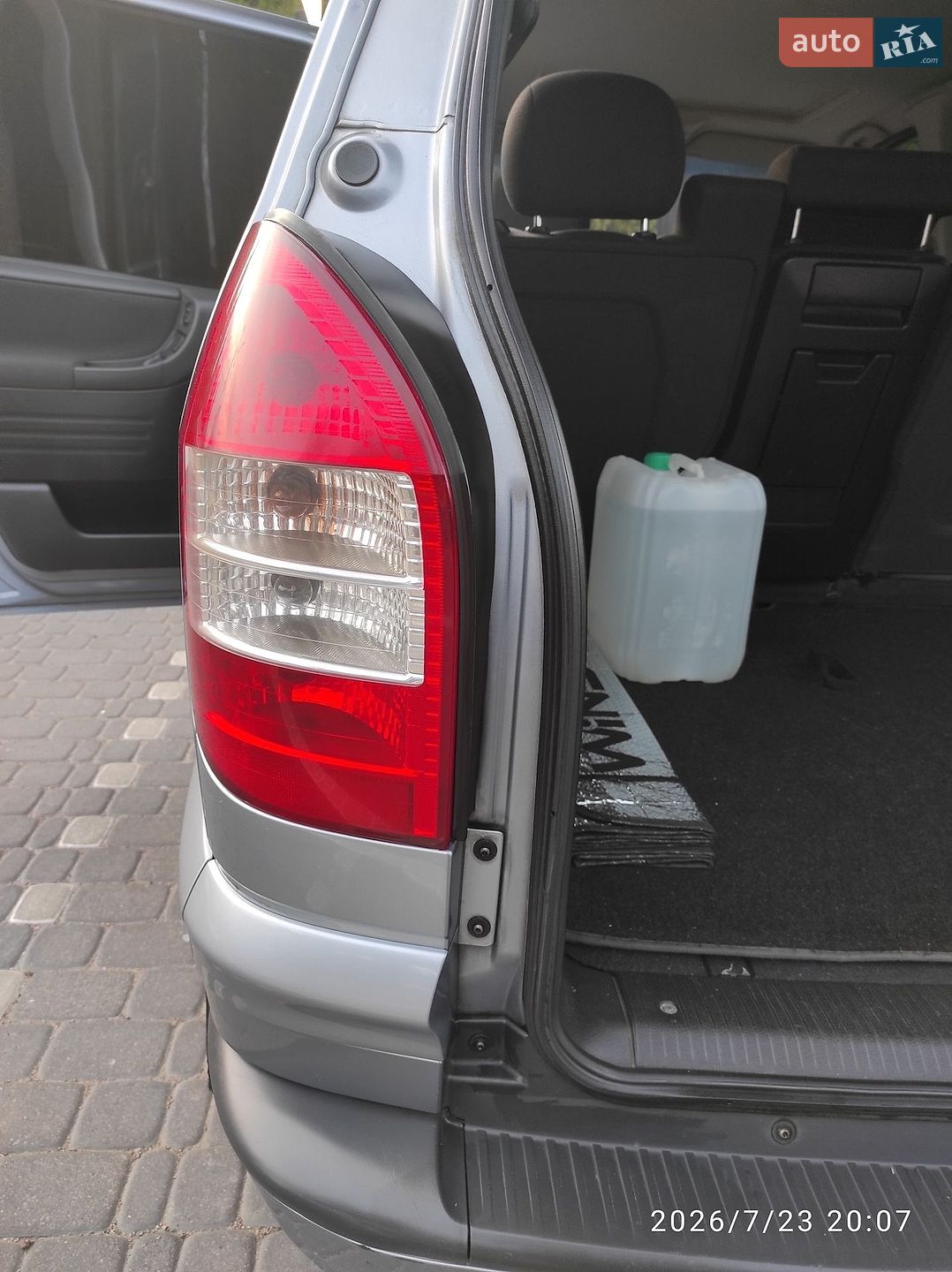 Opel Zafira 2004 VIN W0L0TGF7552066891 фото оголошення 51 з 62