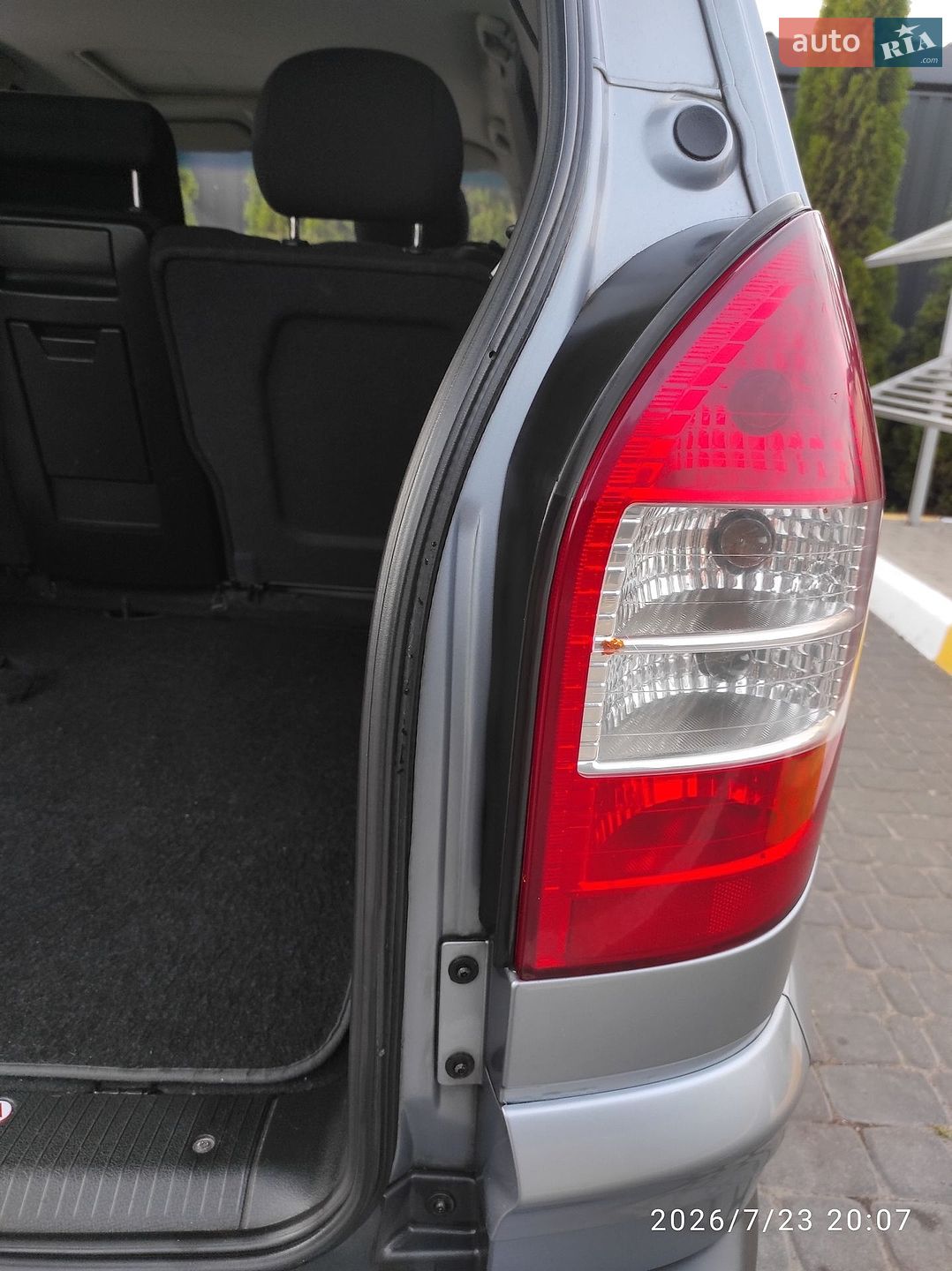Opel Zafira 2004 VIN W0L0TGF7552066891 фото оголошення 53 з 62