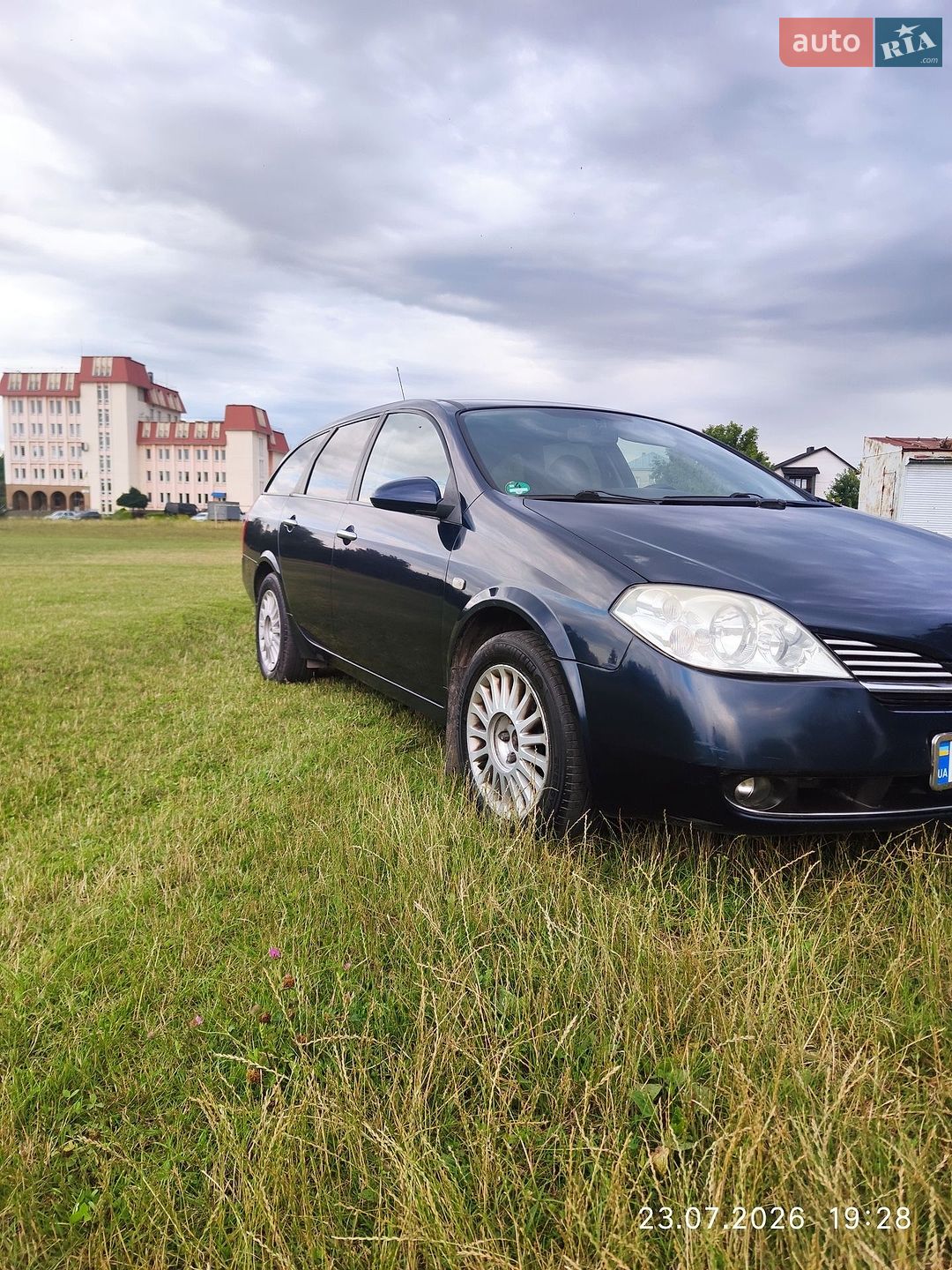 Nissan Primera 2007 VIN SJNTBAP12U2312414 фото оголошення 2 з 23