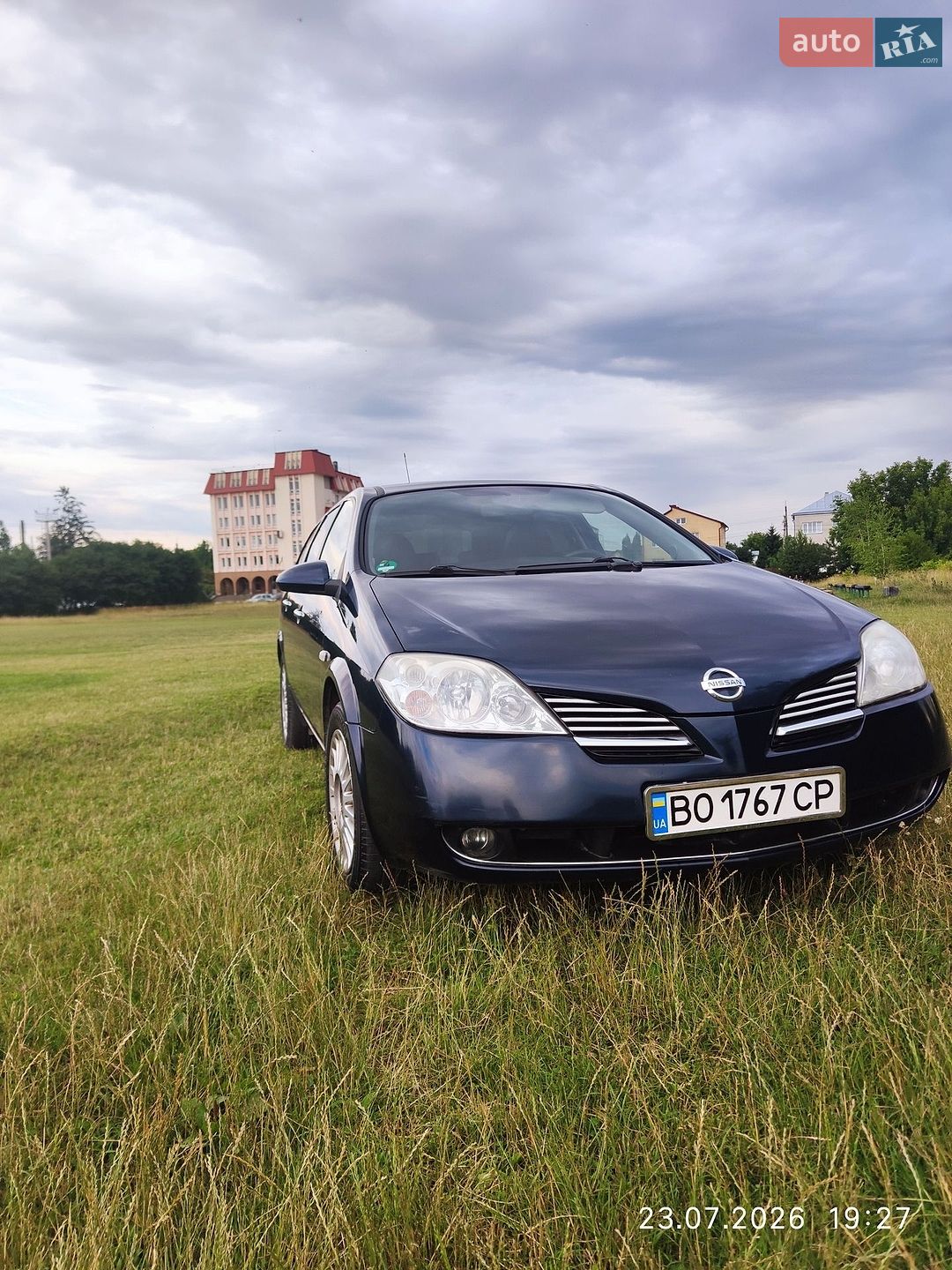 Nissan Primera 2007 VIN SJNTBAP12U2312414 фото оголошення 3 з 23