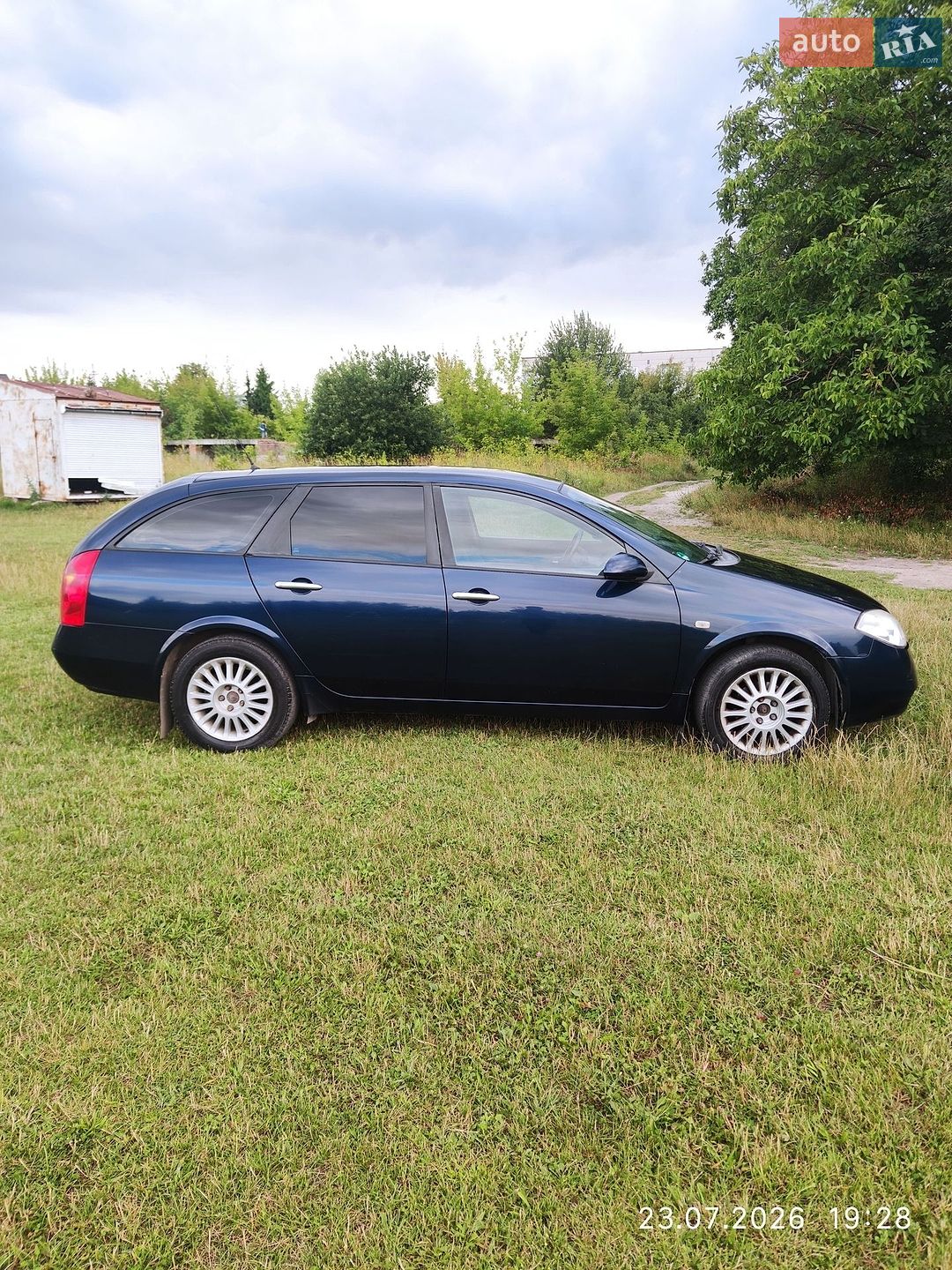 Nissan Primera 2007 VIN SJNTBAP12U2312414 фото оголошення 4 з 23