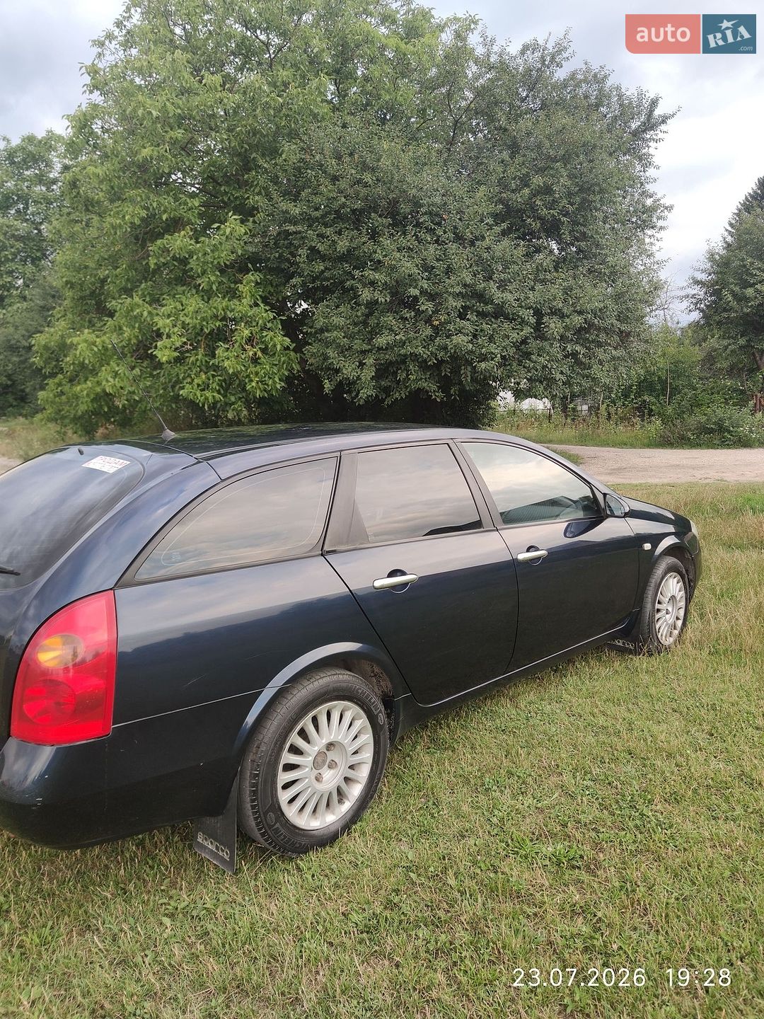 Nissan Primera 2007 VIN SJNTBAP12U2312414 фото оголошення 5 з 23